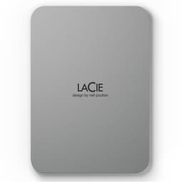 LaCie Mobile Drive (2022) - Externe Harde Schijf - 2 TB - Zilver — thumbnail 1