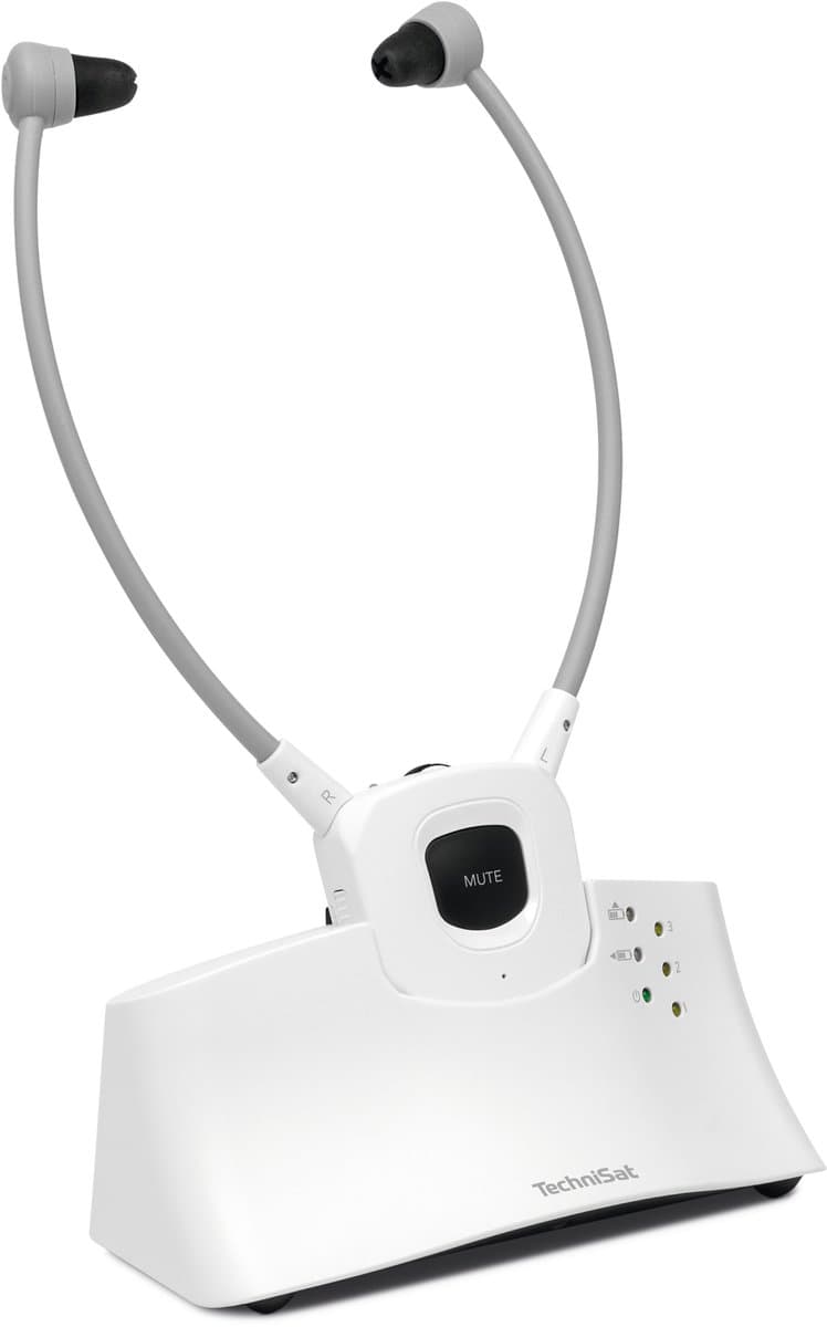 TechniSat Stereoman ISI 3 - wit — afbeelding 1