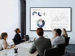 ViewSonic CDE7530 - Interactive whiteboard - 75" - TFT - 3840 x 2160 4K UHD - 450 cd/m² - 1200:1 - Android 11 - WiFi - 4x HDMI - 1x displayport - USB-C - zwart — thumbnail 3