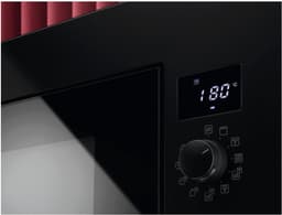 AEG OS5CM34MB 5000 serie Inbouwmagnetron - 34 liter - Hete lucht en grillfunctie - Mat zwart — thumbnail 8