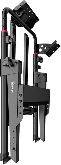 Ranqer Wheel Stand Pro - racestuur standaard - race cockpit - Inklapbaar - Verstelbaar - Geschikt voor: Logitech, Thrustmaster, Fanatec — thumbnail 5