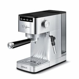 Polti Coffea P10S Espressomachine – Pistonmachine met Stoompijp – 15 bar – 1,3L – RVS — thumbnail 1