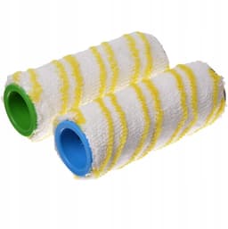 2x Microvezel Rollen voor Kärcher FC3 FC5 FC7 FC8 EWM2 Mops — thumbnail 1