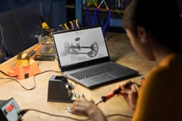 HP ZBook Fury 15 G7 Intel® Core™ i7 i7-10750H Mobiel werkstation 39,6 cm (15.6") Full HD 32 GB DDR4-SDRAM 512 GB SSD NVIDIA Quadro T2000 Wi-Fi 6 (802.11ax) Windows 11 Pro Zilver — thumbnail 4