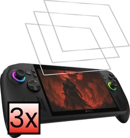 Screenprotector Geschikt voor Xbox Ally X Bescherm Glas Screen Protector - 3 PACK — thumbnail 1
