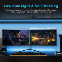 TITAN ARMY C49SHC 49-inch gamingmonitor - 3840*1080 CSOT - HVA-paneel — thumbnail 7