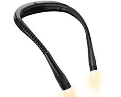 Leeslamp voor Nek met 3 Kleuren en Helderheidsniveaus