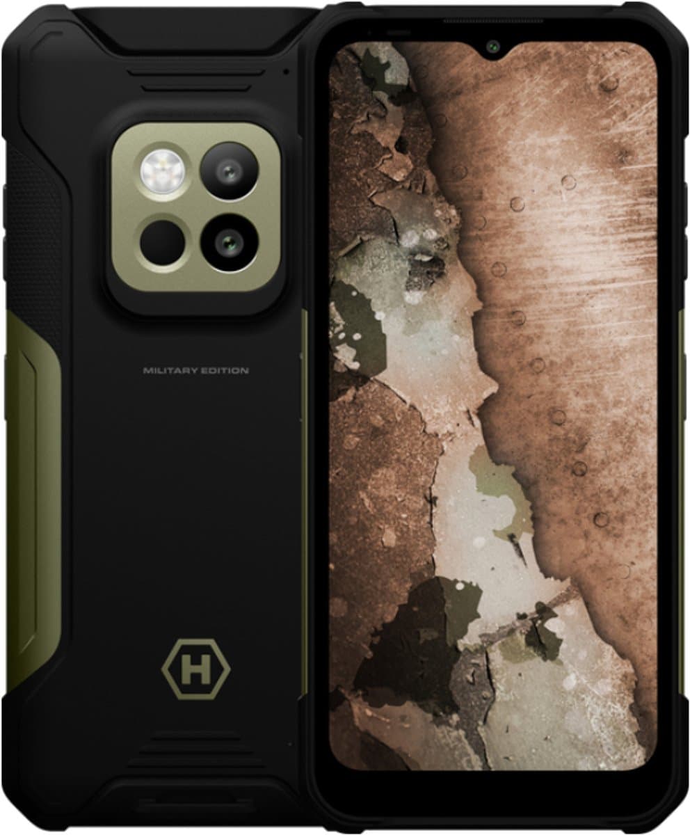 Hammer Construction 2 Thermal Military Edition 5G IP69 robuuste smartphone 256GB android 14 6500mAh — afbeelding 1