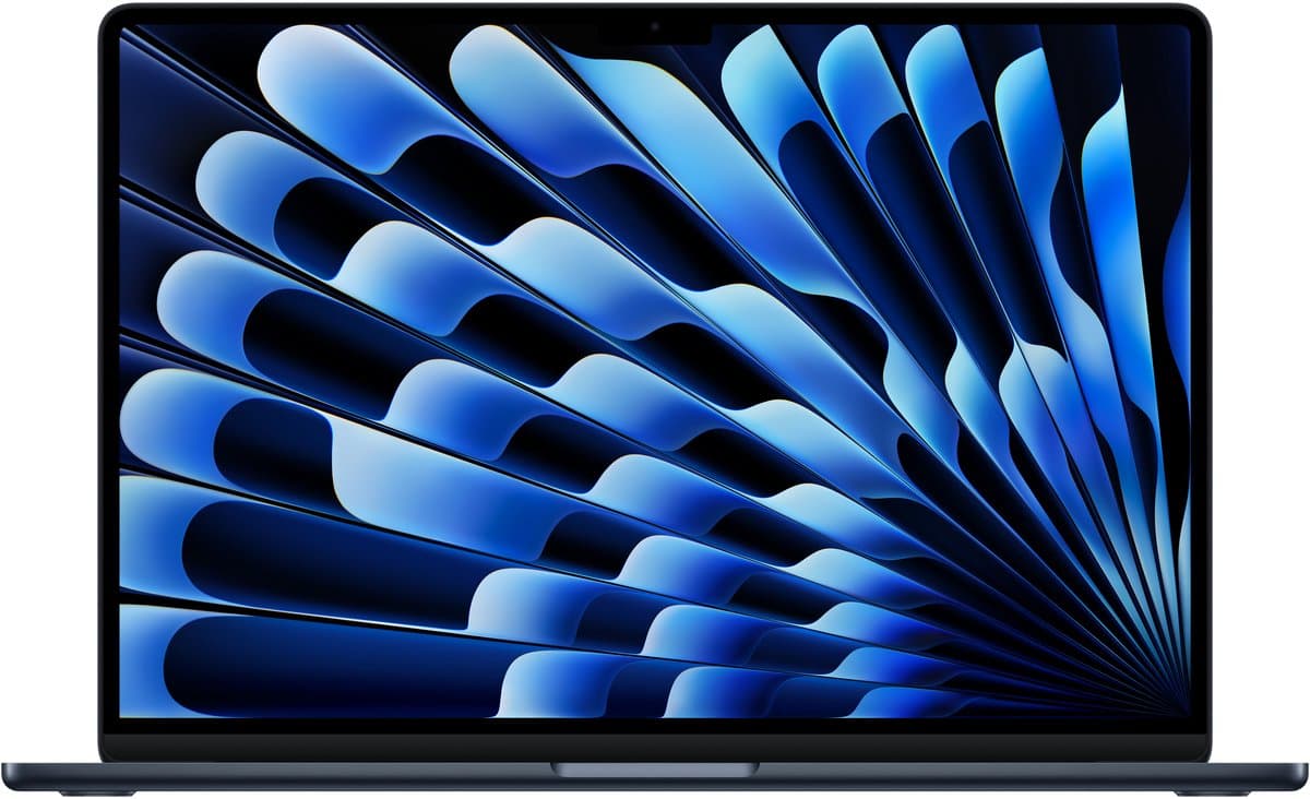 Apple MacBook Air (2025) 15 - M4 - 16 GB - 256 GB - Zilver — afbeelding 1