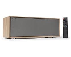 Actieve luidspreker met 50 W vermogen, Bluetooth 5.0, HDMI ARC, RCA, AUX en USB