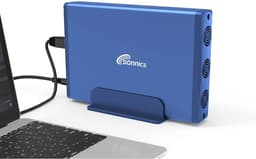 Externe Harde Schijf 3TB USB 3.0 voor Xbox One, PS4, Windows PC en Mac - Supersnelle Gegevensoverdracht — thumbnail 2