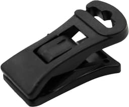 Allecto plus - Set van 40 sokkenclips voor wasmachine en droger - Handige sokkenhaken voor lade - Geen vouwen nodig - Zwart — thumbnail 5