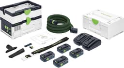 Festool CTLC SYS HPC 4,0 I-Plus Accu stofzuiger CLEANTEC - 576944 — thumbnail 1