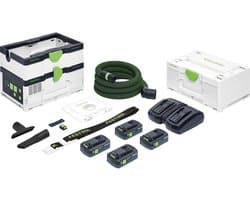 Festool CTLC SYS HPC 4,0 I-Plus Accu stofzuiger CLEANTEC - 576944