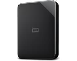 Draagbare harde schijf 4TB met back-upsoftware en super snelle USB 3.2