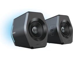 Draadloze Gaming Speakers met Bluetooth 2.0