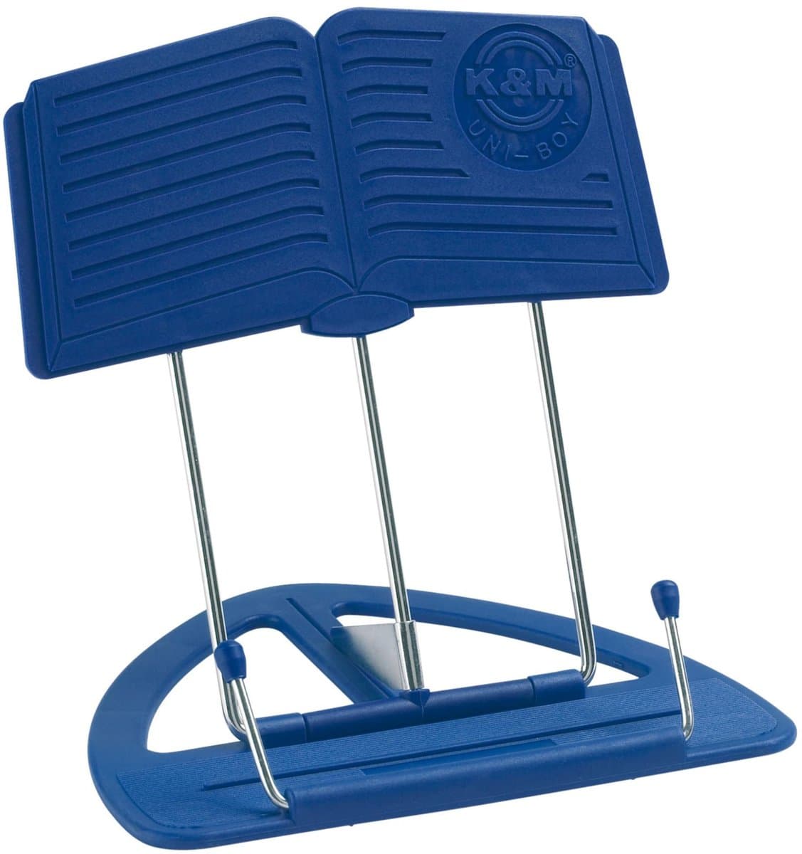 König & Meyer 12450 UNI-BOY Classic 12450-012-54 blauw - Muziekstandaard — afbeelding 1