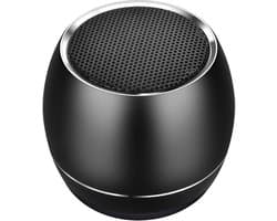 Portable Bluetooth Speaker - Mini Draagbare Luidspreker - 6 Uur Speeltijd - Stereo Pairing - Bluetooth 5.0 -3cm*4cm - Zwart