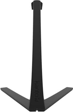Universele Desktop Headphone en Headset Stand met Siliconen Padding en Adapter Houder - Zwart — thumbnail 5