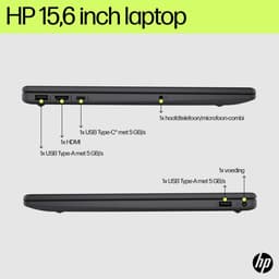 HP Pavilion x360 14‑dy1056nd - 14.0" - 1920 x 1080 Full HD - Intel Core i5‑1335U - 16 GB DDR4 - 512 GB SSD - Intel Iris Xe Graphics - Wi‑Fi 6 - Windows 11 Home - Qwerty - Zilver — thumbnail 2