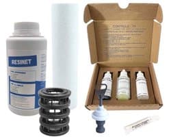 Onderhoudskit voor Waterontharders met Elektronische Klep