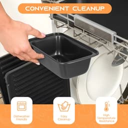 Fubzz Dual Zone Luchtfriteuse Accessoires - 13 delige set - Voor Ninja AF300EU AF400EU Princess Innsky Emerio Devology - 7.6L-9.5L - BPA vrij — thumbnail 6