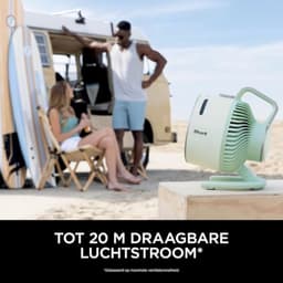 Krachtige Draadloze Misting Ventilator voor Binnen en Buiten - Compact, Stil en Duurzaam — thumbnail 1