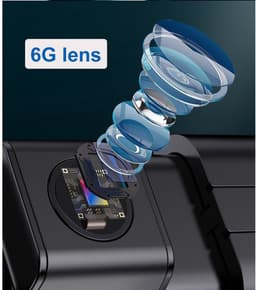 Schermloze WIFI-rijrecorder 2K HD-dvr met dubbele camera — thumbnail 3