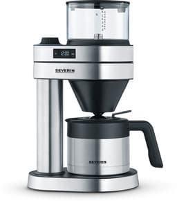 Severin KA 5763 Caprice Filterkoffiezetapparaat – Pour Over Smaak – Thermoskan RVS – Thermotronic 92–96°C – Timer – ECBC — thumbnail 1