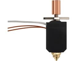 3D printer reserveonderdelen - 3D Printer Nozzles - Keramische Nivellerende Hotend Printkop, Geschikt voor diverse 3D printer modellen