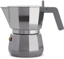 Alessi Percolator Moka Black - DC06/3 B - 3 kops - door David Chipperfield — thumbnail 1