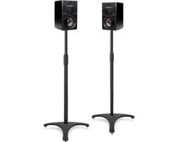 DailySupplies® Luidspreker Standaard - Speaker Statief - Luidsprekerstandaard - Zwart