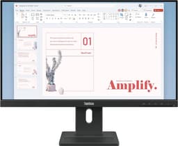 Lenovo ThinkVision E24-40 Monitor — thumbnail 1