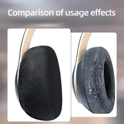 Rekbare Wasbare Hoofdtelefoonafdekkingen - Universeel en Waterdicht, Bescherming tegen Stof en Vuil 10 cm — thumbnail 5