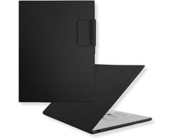 Lunso ReMarkable Paper Pro Slim magnetisch sleepcover PU leer hoes - Zwart