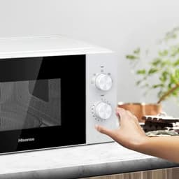 Magnetron 700 W met 20 l capaciteit, meerfasekookplaat, 5 standen en ontdooifunctie — thumbnail 1