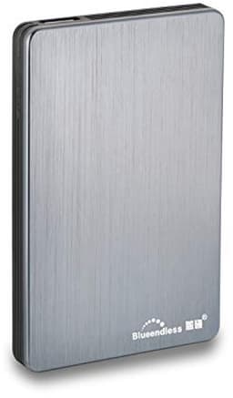 Draagbare Externe Harde Schijf 2,5 inch met USB 3.0 - 250GB — thumbnail 1