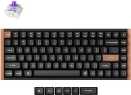 Keychron K2 HE Special Edition toetsenbord nebula switch zwart — thumbnail 1