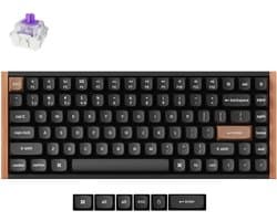 Keychron K2 HE Special Edition toetsenbord nebula switch zwart