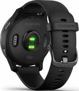 Garmin VENU Health Smartwatch - Amoled touchscreen - Stappenteller - 5 dagen batterij - Zwart/Gunmetal — thumbnail 17