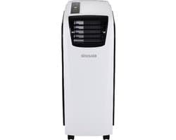 Sinclair AMC-14P mobiele airconditioner 65 dB Zwart, Wit