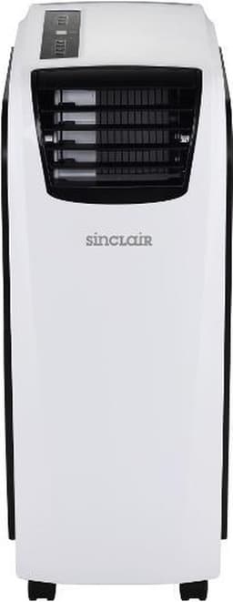 Sinclair AMC-14P mobiele airconditioner 65 dB Zwart, Wit — thumbnail 1