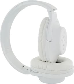 Schwaiger KH220BTW512 hoofdtelefoon/headset Hoofdtelefoons Draadloos Hoofdband Muziek Micro-USB Bluetooth Wit — thumbnail 2