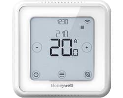 Honeywell Lyric T6 Slimme Thermostaat Wit - Bedraad — afbeelding 1