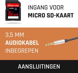 Lenco Karaoke Microfoon – Bluetooth – Speaker en Lichteffecten – BMC-090PK - Roze — thumbnail 3
