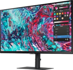 Samsung ViewFinity S80TB - LS27B800TGUXEN - 4K Thunderbolt Monitor - RJ45 - USB-Hub - Ergonomisch - 27 inch — thumbnail 12