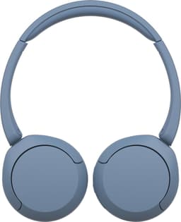 Sony WH-CH520 Draadloze Bluetooth-koptelefoon - tot 50 uur batterijduur met snelladen， on-ear stijl - Blauw — thumbnail 3