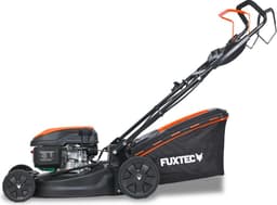 FUXTEC benzine grasmaaier RM5170ES met elektrische start – 51 cm maaibreedte, krachtige 4-takt OHV motor, centrale maaihoogteverstelling, opvangzak en mulchingfunctie voor middelgrote tuinen — thumbnail 4