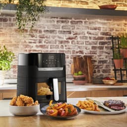 Moulinex Easy Fry & Grill Vision EZ506820 - Heteluchtfriteuse - 1550W - 4,2L — thumbnail 6