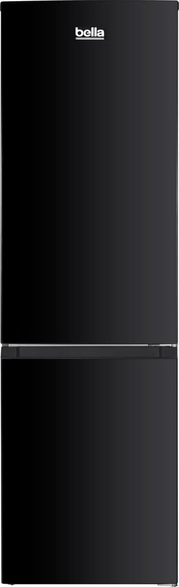 Bella BKGC255.1BE - Koelvriescombinatie - 253 Liter - No Frost - 40 decibel - Snelvriezen - Zwart — afbeelding 1